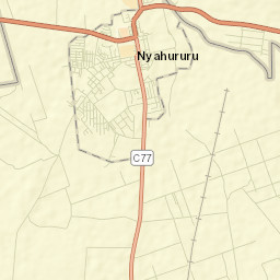 Nyahururu Street Map