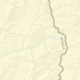 Ibanda District Street Map