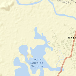 Mazagão Street Map