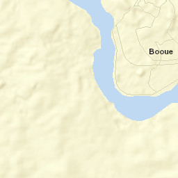 Booué Street Map
