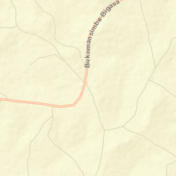 Bukomansimbi District Street Map