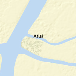 Afuá Street Map