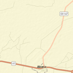 Ahero Street Map