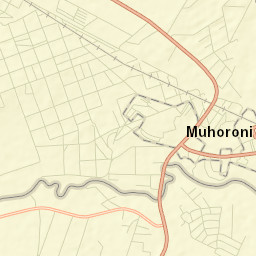 Muhoroni Street Map