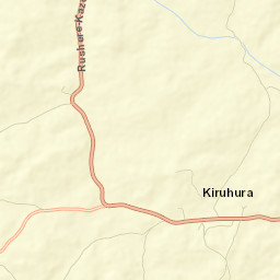 Kiruhura Street Map