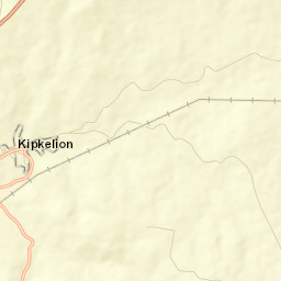 Kipkelion Street Map