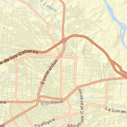 Santo Domingo de los Colorados Street Map