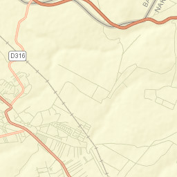 Molo Street Map