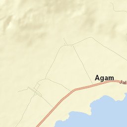 Kabupaten Agam Street Map
