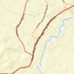 Kota Payakumbuh Street Map