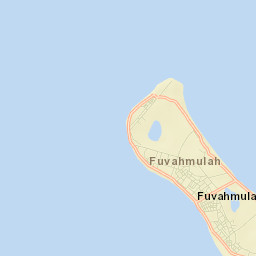 Fuvahmulah Street Map