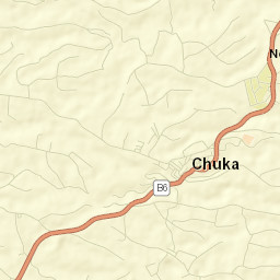 Chuka Street Map