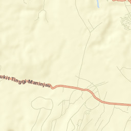 Bukittinggi Street Map