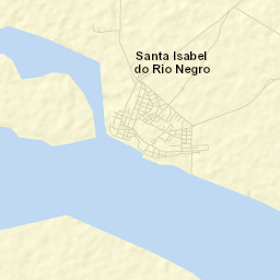 Santa Isabel do Rio Negro Street Map