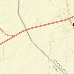 Lyantonde Street Map