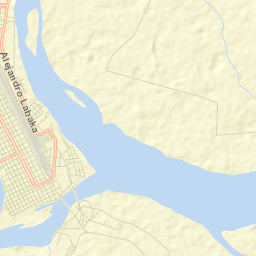 Puerto Francisco de Orellana Street Map