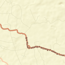 Kota Padang Panjang Street Map
