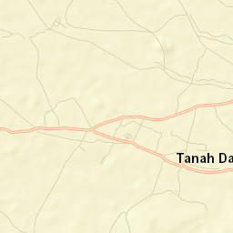 Kabupaten Tanah Datar Street Map