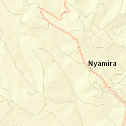 Nyamira Street Map