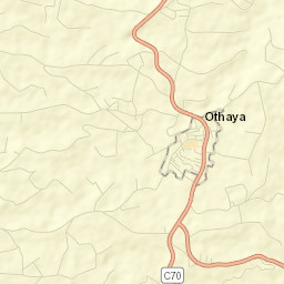 Othaya Street Map
