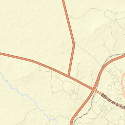 Bwizibwera Street Map