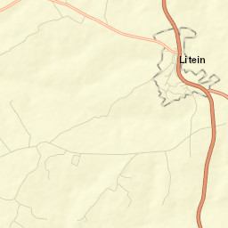 Litein Street Map
