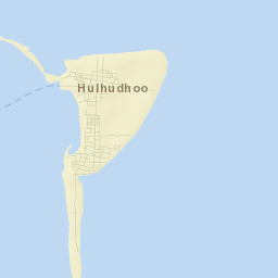 Meedhoo Street Map