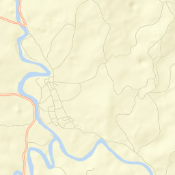 Kota Sawah Lunto Street Map