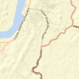 Loa Janan Street Map