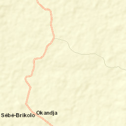Okondja Street Map