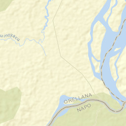 Boca Suno Street Map