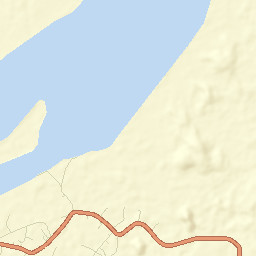 Lambaréné Street Map