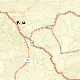 Kisii Street Map