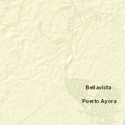 Puerto Ayora Street Map