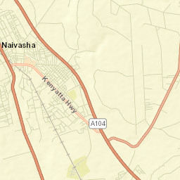 Naivasha Street Map
