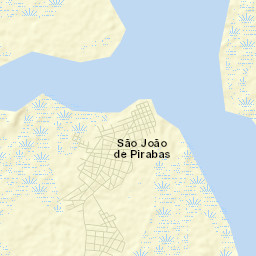 São João de Pirabas Street Map