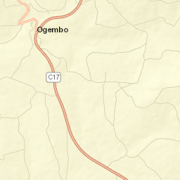 Ogembo Street Map