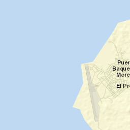 Puerto Baquerizo Moreno Street Map