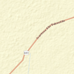 Santarém Novo Street Map