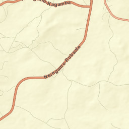 Ntungamo Street Map