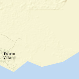 Puerto Villamil Street Map