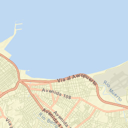 Manta Street Map