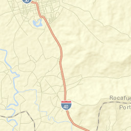 Rocafuerte Street Map