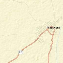 Primavera Street Map