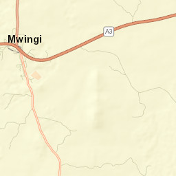 Mwingi Street Map