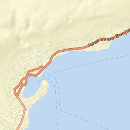 Luwuk Street Map