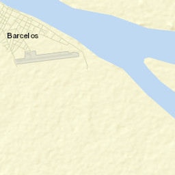 Barcelos Street Map
