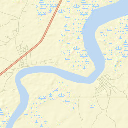 Bragança Street Map