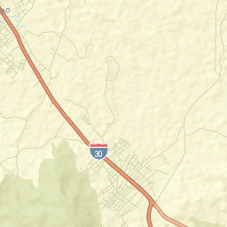 Montecristi Street Map
