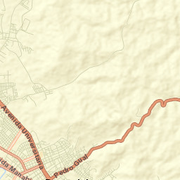 Cantón Portoviejo Street Map